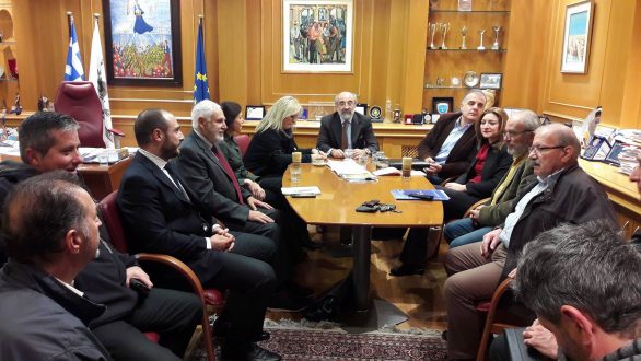 Συνάντηση θεσμικών για βελτίωση της ακτοπλοϊκής σύνδεσης της Σαμοθράκης