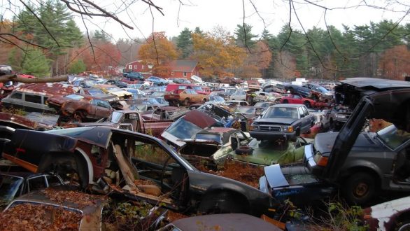 Αλεξανδρούπολη:Πούλησε κλεμμένο αυτοκίνητο για παλιοσίδερα