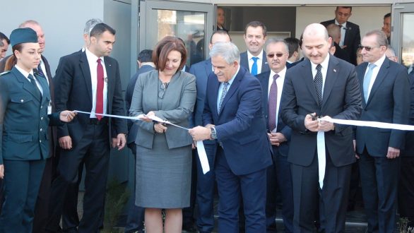 Τριεθνές κέντρο συνεργασίας εγκαινιάστηκε εχθές στο Καπιτάν Αντρέγεβο