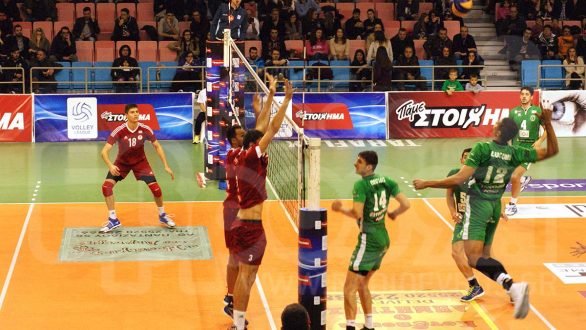 Volleyleague : Αποτελέσματα και Βαθμολογία (6η Αγωνιστική)
