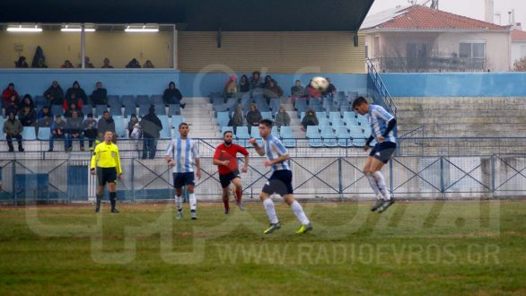 Καταιγιστικός ο Ορέστης κόντρα στο Ασπρονέρι !