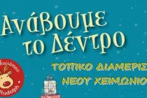 Φωταγώγηση Χριστουγεννιάτικου δέντρου στο Χειμώνιο