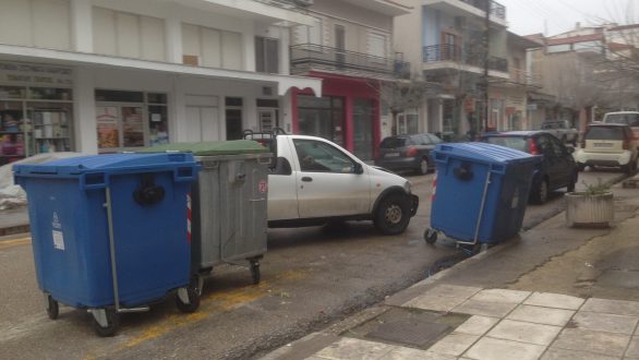 Τροχαίο ατύχημα στο κέντρο της Ορεστιάδας