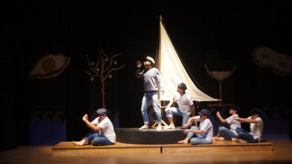 Γιορτινές παραστάσεις στο Διόνυσο το μήνα Δεκέμβριο