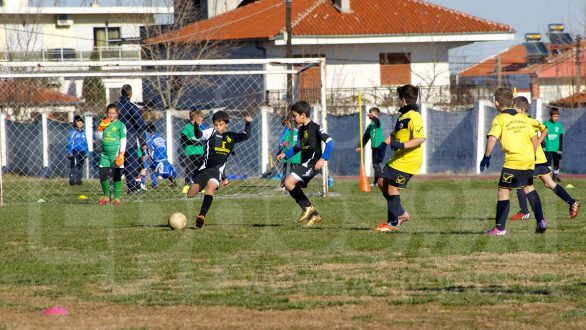 Πάσα στην προσφορά στο 1ο τουρνουά αλληλεγγύης  βορείου Έβρου