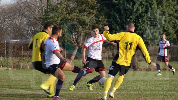 Εύκολο απόγευμα για τον Ιπποκράτη στην Βύσσα !