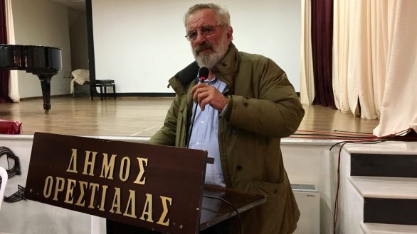 Να ετοιμάζουν τα τρακτέρ προέτρεψε ο Μπούτας από την Ορεστιάδα τους αγρότες