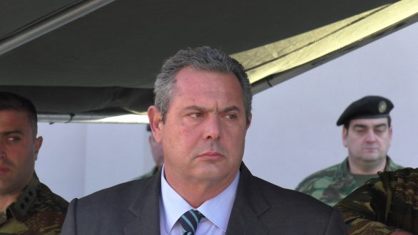 Καμμένος: Προσχεδιασμένη και με την εντολή Ερντογάν η σύλληψη των δύο στρατιωτικών