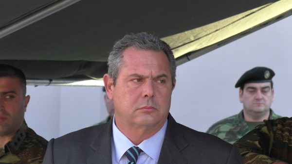 Panos Kammenos - Πάνος Καμμένος - Ανέξάρτητοι Έλληνες