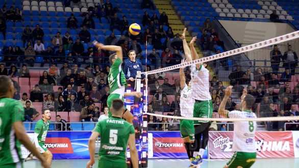 Volleyleague: Αποτελέσματα και Βαθμολογία (8η Αγωνιστική)