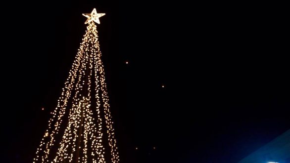 Φωταγώγηση του Χριστουγεννιάτικου Δέντρου στην Ορεστιάδα