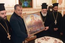 Ολοκλήρωσε την επίσκεψη του στο Διδυμότειχο ο Σταύρος Θεοδωράκης