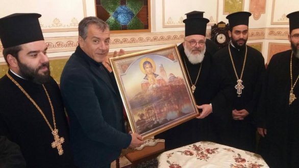 Ολοκλήρωσε την επίσκεψη του στο Διδυμότειχο ο Σταύρος Θεοδωράκης