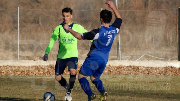 Διπλό με δέκα παίκτες και  ανατροπή για τον Ορέστη στις Καστανιές