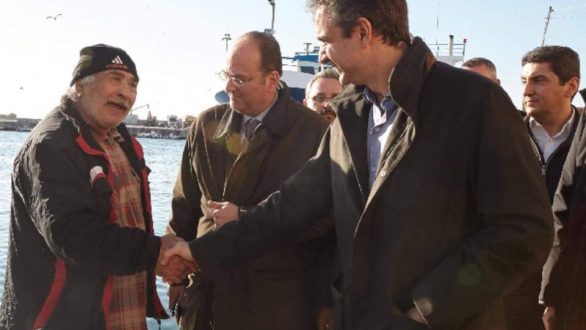 Δηλώσεις από την επίσκεψη του Προέδρου της Νέας Δημοκρατίας στον Έβρο