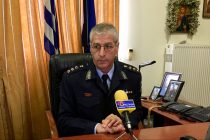 Ο Πασχάλης Συριτούδης νέος Γενικός Περιφερειακός Αστυνομικός Διευθυντής Ανατολικής Μακεδονίας και Θράκης