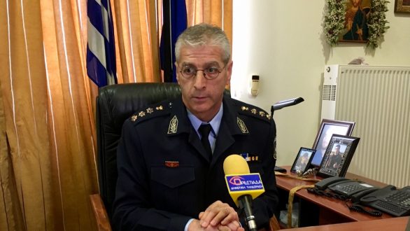 Ο Πασχάλης Συριτούδης νέος Γενικός Περιφερειακός Αστυνομικός Διευθυντής Ανατολικής Μακεδονίας και Θράκης