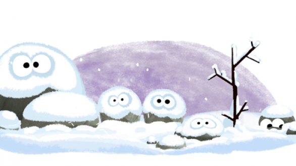 Η πρώτη ημέρα του χειμώνα