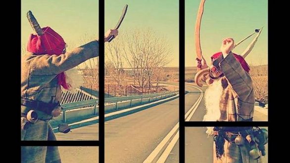 Αναβίωση εθίμου “Πουρπούρης” στο Ισαάκιο