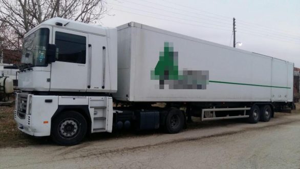 Ορεστιάδα: Μετέφεραν 26 άτομα σε καρότσα φορτηγού