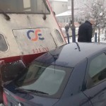 Τρένο παρέσυρε αυτοκίνητο στη Ν. Βύσσα