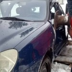 Τρένο παρέσυρε αυτοκίνητο στη Ν. Βύσσα