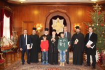 Επίσκεψη του Δημάρχου Ορεστιάδας και του Μητροπολίτη Δαμασκηνού στον Οικουμενικό Πατριάρχη Βαρθολομαίο