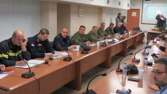 Έτοιμη η Περιφέρεια για την ερχόμενη κακοκαιρία