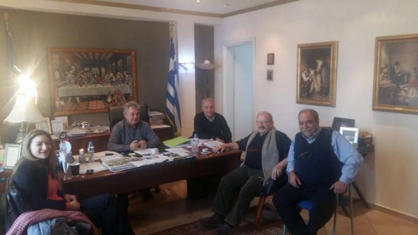 Ενημερωτικές επισκέψεις από τους βουλευτές Έβρου στους Δήμους Σουφλίου, Διδυμοτείχου, Ορεστιάδας και στο Νοσοκομείο Διδυμοτείχου