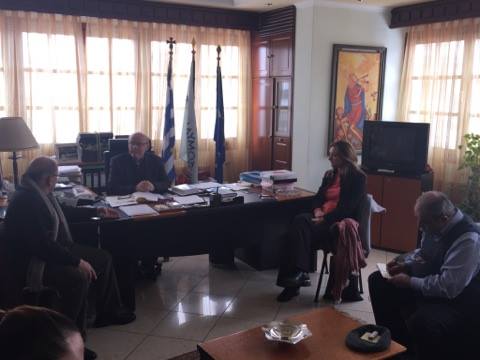 Ενημερωτικές επισκέψεις από τους βουλευτές Έβρου στους Δήμους Σουφλίου, Διδυμοτείχου, Ορεστιάδας και στο Νοσοκομείο Διδυμοτείχου