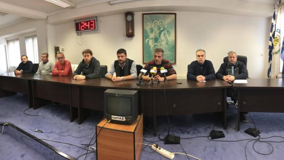 Η συνέντευξη τύπου του νέου διοικητικού του  Α.Ο.Ορεστιάδας