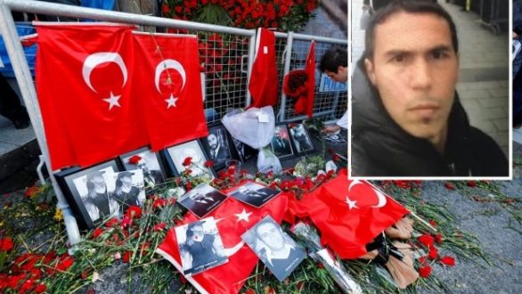 Μπλόκα στα σύνορα της Αδριανούπολης για τον μακελάρη της Κωνσταντινούπολης