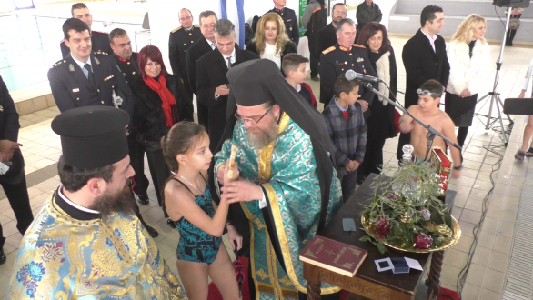 Εορτάστηκαν και φέτος τα Θεοφάνεια στο κολυμβητήριο Ορεστιάδας