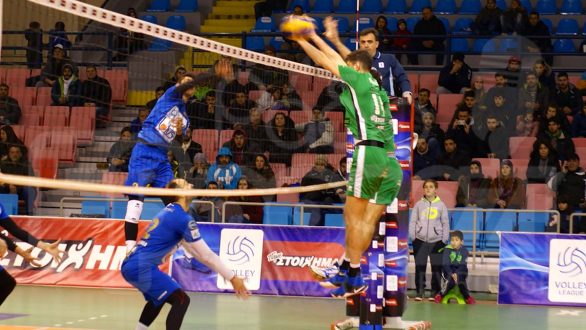 Volleyleague: Αποτελέσματα και Βαθμολογία (12η Αγωνιστική)