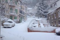 Αδυνατεί να αντιμετωπίσει τον χιονιά η Σαμοθράκη