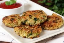 Τυροκροκέτες με μπρόκολο