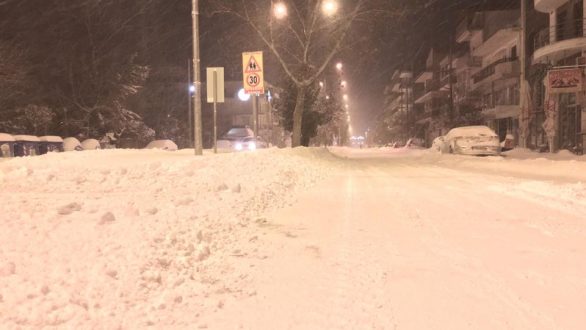 Αίρεται η απαγόρευση κυκλοφορίας οχημάτων στην Ορεστιάδα