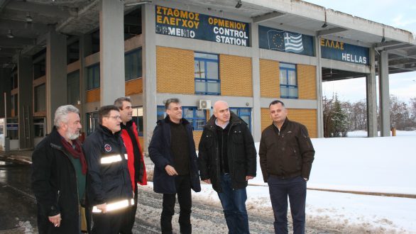 Επίσκεψη του Περιφερειάρχη ΑΜΘ Χρήστου Μέτιου στον Έβρο