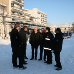 Επίσκεψη του Περιφερειάρχη ΑΜΘ Χρήστου Μέτιου στον Έβρο