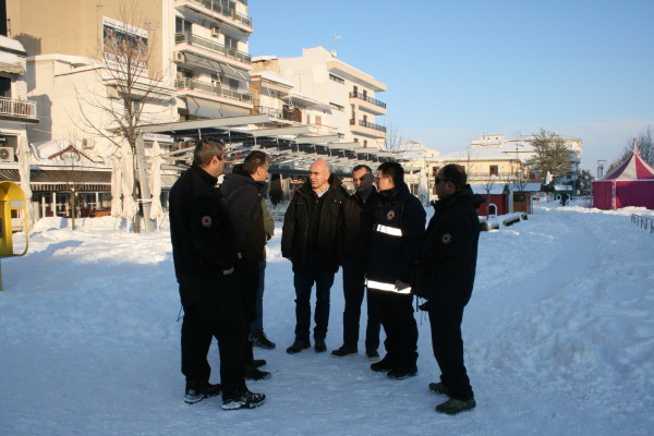 Επίσκεψη του Περιφερειάρχη ΑΜΘ Χρήστου Μέτιου στον Έβρο