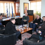 Επίσκεψη του Περιφερειάρχη ΑΜΘ Χρήστου Μέτιου στον Έβρο