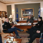 Επίσκεψη του Περιφερειάρχη ΑΜΘ Χρήστου Μέτιου στον Έβρο