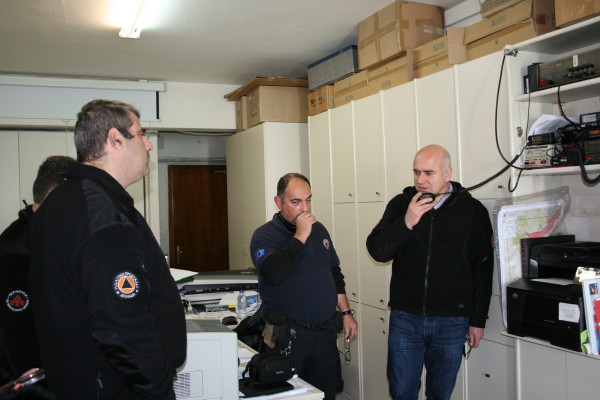 Επίσκεψη του Περιφερειάρχη ΑΜΘ Χρήστου Μέτιου στον Έβρο