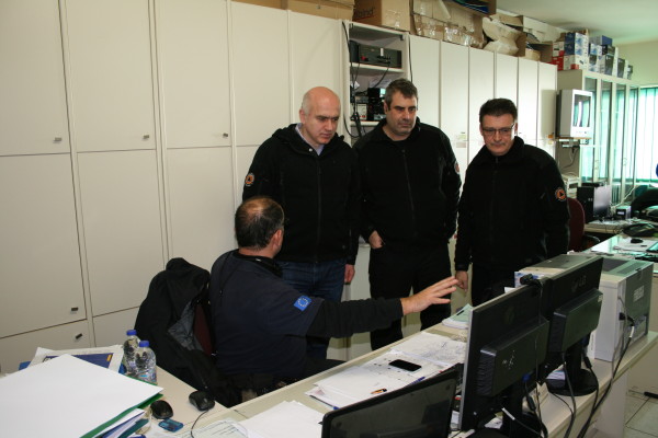 Επίσκεψη του Περιφερειάρχη ΑΜΘ Χρήστου Μέτιου στον Έβρο