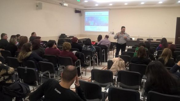 Επανέναρξη των μαθημάτων για την “Ακαδημία Π.Ε. Έβρου”