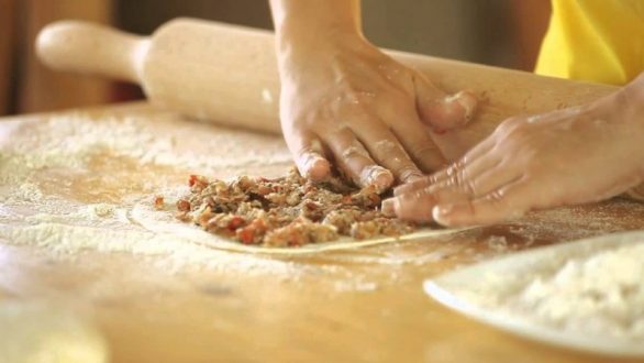 Συνταγή:Λαχματζούν