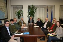 Στρατηγικής Έξυπνης Εξειδίκευσης και η υλοποίηση του Περιφερειακού Σχεδιασμού Διαχείρισης Αποβλήτων τα θέματα που συζήτησε ο Περιφερειάρχης