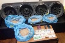 Κήποι:Αλβανός έκρυβε ηρωίνη στις ζάντες του αυτοκινήτου του