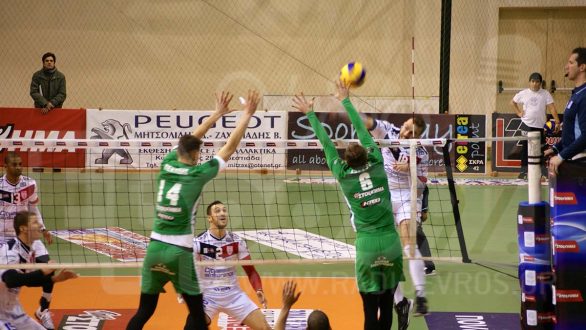 Δεν τα κατάφερε  κόντρα στον δυνατό Φοίνικα  Σύρου ο Α.Ο.Ορεστιάδας