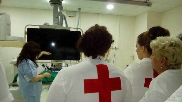 24η Εκπαίδευση Εθελοντών Νοσηλευτικής του Τοπικού Τμήματος Ε.Ε.Σ. Αλεξανδρούπολης